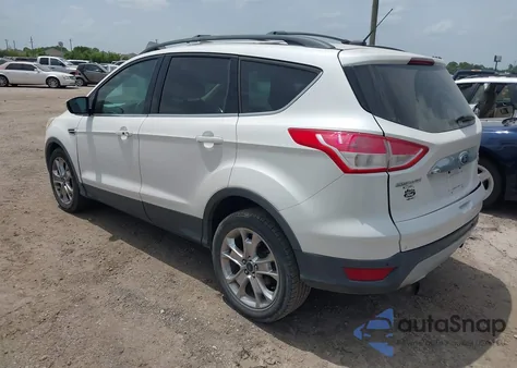 2013 Ford Escape Sel from USA, damaged, VIN 1FMCU0H96DUC44864
